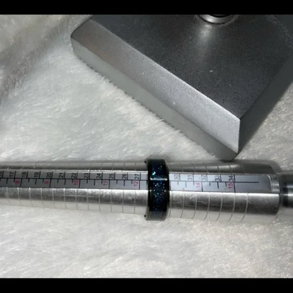 Hieroglyphic Electric Blue Black SS Band - Picture 13 of 15